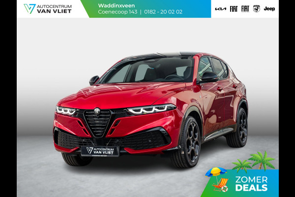 Alfa Romeo Tonale 1.3 Ibrida Plug-In Q4 270pk AWD Ti | Tech Pack | 19" | Bicolore