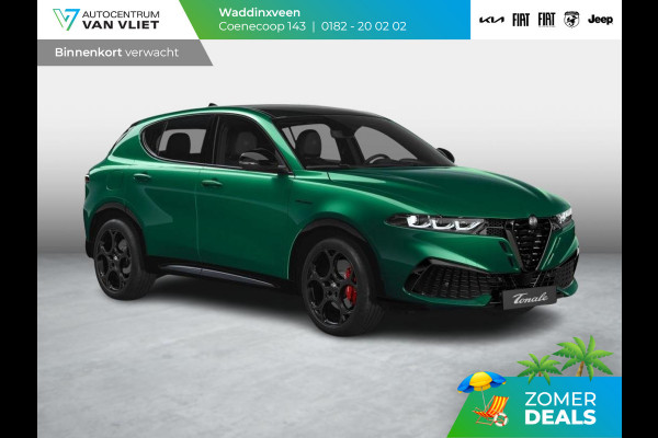 Alfa Romeo Tonale 1.3 Ibrida Plug-In Q4 270pk AWD Veloce | Teck Pack | Schuif/Kanteldak | Harman Kardon | 20"  | Bicolore