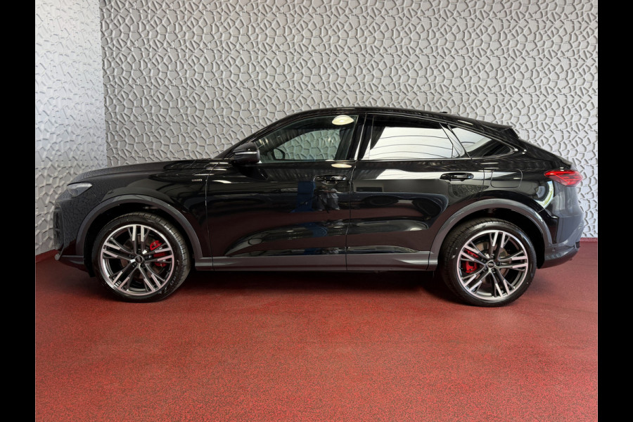Audi Q5 Sportback 2.0 TFSI E-HYBRID 367PK QUATTRO S EDITION COMPETITION PANO 21''LMV MATRIX.LED PASS .DISPLAY ELEK.STOEL 100 km elektrisch rijden