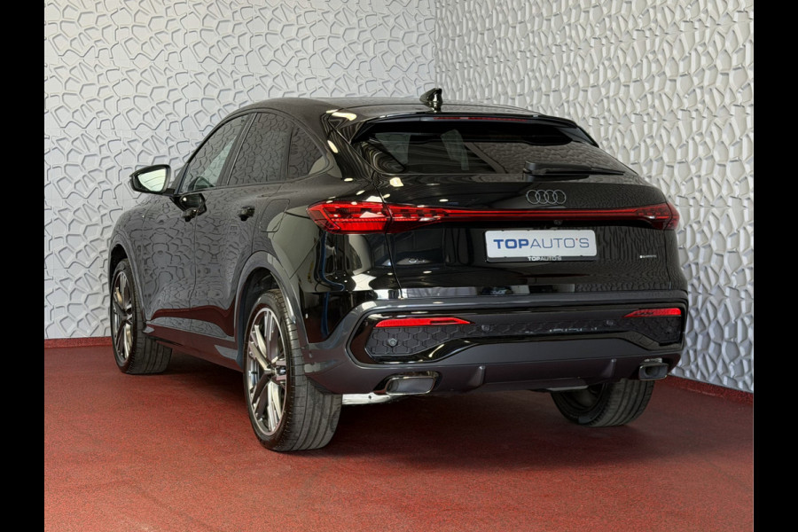 Audi Q5 Sportback 2.0 TFSI E-HYBRID 367PK QUATTRO S EDITION COMPETITION PANO 21''LMV MATRIX.LED PASS .DISPLAY ELEK.STOEL 100 km elektrisch rijden