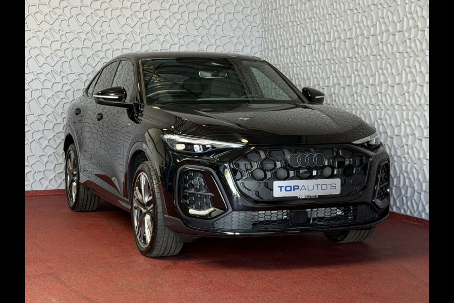 Audi Q5 Sportback 2.0 TFSI E-HYBRID 367PK QUATTRO S EDITION COMPETITION PANO 21''LMV MATRIX.LED PASS .DISPLAY ELEK.STOEL 100 km elektrisch rijden