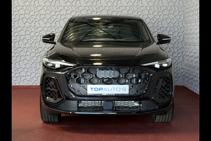 Audi Q5 Sportback 2.0 TFSI E-HYBRID 367PK QUATTRO S EDITION COMPETITION PANO 21''LMV MATRIX.LED PASS .DISPLAY ELEK.STOEL 100 km elektrisch rijden