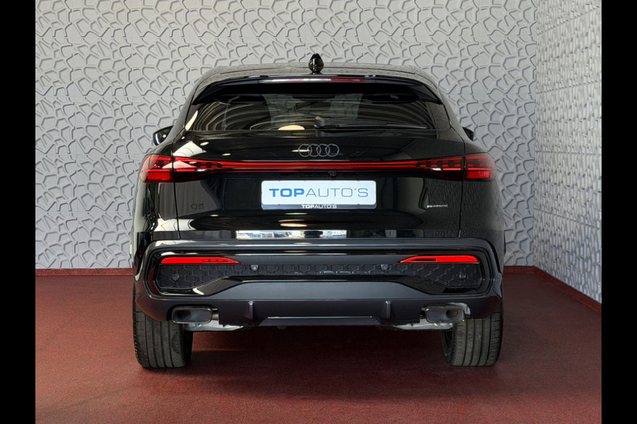 Audi Q5 Sportback 2.0 TFSI E-HYBRID 367PK QUATTRO S EDITION COMPETITION PANO 21''LMV MATRIX.LED PASS .DISPLAY ELEK.STOEL 100 km elektrisch rijden