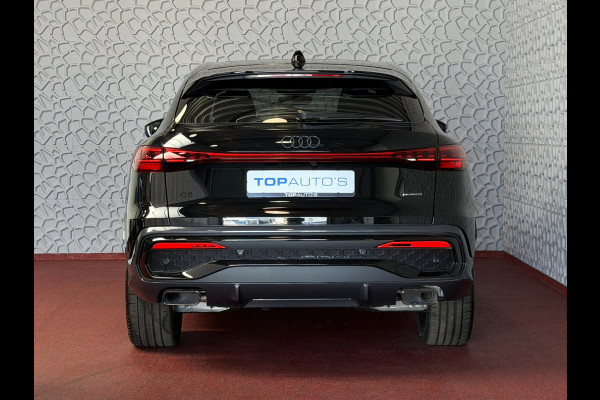 Audi Q5 Sportback 2.0 TFSI E-HYBRID 367PK QUATTRO S EDITION COMPETITION PANO 21''LMV MATRIX.LED PASS .DISPLAY ELEK.STOEL 100 km elektrisch rijden
