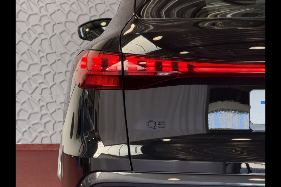 Audi Q5 Sportback 2.0 TFSI E-HYBRID 367PK QUATTRO S EDITION COMPETITION PANO 21''LMV MATRIX.LED PASS .DISPLAY ELEK.STOEL 100 km elektrisch rijden