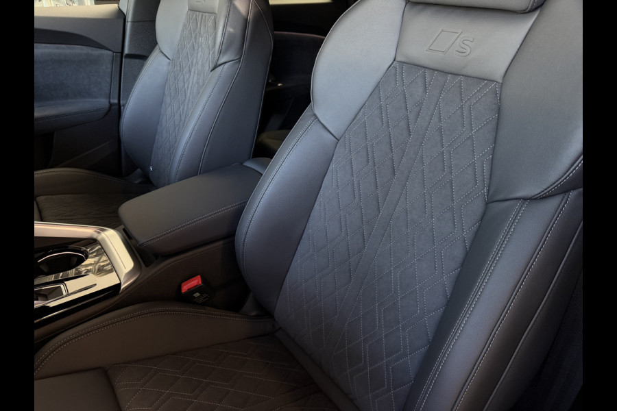 Audi Q5 Sportback 2.0 TFSI E-HYBRID 367PK QUATTRO S EDITION COMPETITION PANO 21''LMV MATRIX.LED PASS .DISPLAY ELEK.STOEL 100 km elektrisch rijden