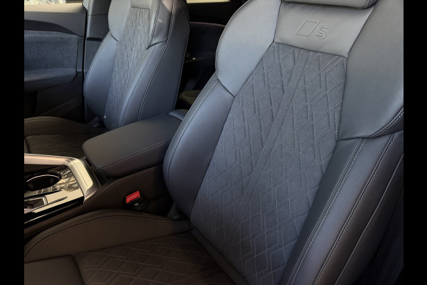 Audi Q5 Sportback 2.0 TFSI E-HYBRID 367PK QUATTRO S EDITION COMPETITION PANO 21''LMV MATRIX.LED PASS .DISPLAY ELEK.STOEL 100 km elektrisch rijden