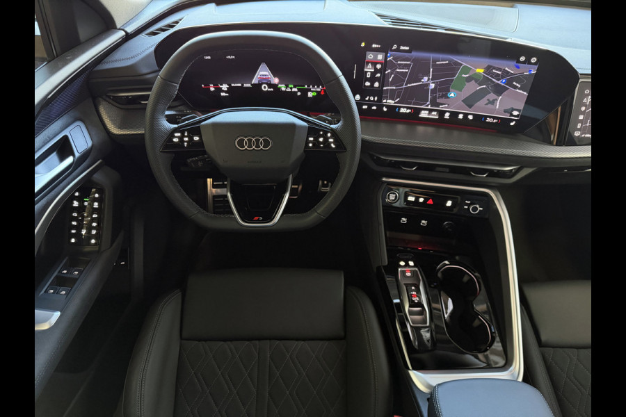 Audi Q5 Sportback 2.0 TFSI E-HYBRID 367PK QUATTRO S EDITION COMPETITION PANO 21''LMV MATRIX.LED PASS .DISPLAY ELEK.STOEL 100 km elektrisch rijden