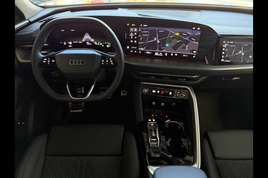 Audi Q5 Sportback 2.0 TFSI E-HYBRID 367PK QUATTRO S EDITION COMPETITION PANO 21''LMV MATRIX.LED PASS .DISPLAY ELEK.STOEL 100 km elektrisch rijden