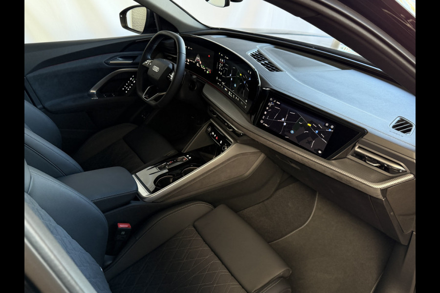 Audi Q5 Sportback 2.0 TFSI E-HYBRID 367PK QUATTRO S EDITION COMPETITION PANO 21''LMV MATRIX.LED PASS .DISPLAY ELEK.STOEL 100 km elektrisch rijden
