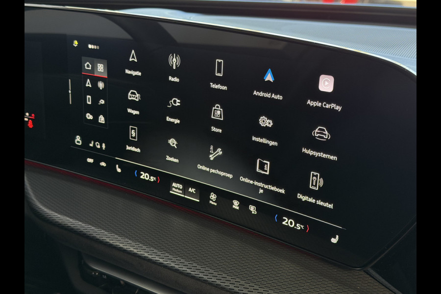 Audi Q5 Sportback 2.0 TFSI E-HYBRID 367PK QUATTRO S EDITION COMPETITION PANO 21''LMV MATRIX.LED PASS .DISPLAY ELEK.STOEL 100 km elektrisch rijden