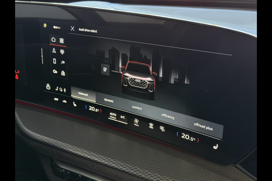 Audi Q5 Sportback 2.0 TFSI E-HYBRID 367PK QUATTRO S EDITION COMPETITION PANO 21''LMV MATRIX.LED PASS .DISPLAY ELEK.STOEL 100 km elektrisch rijden