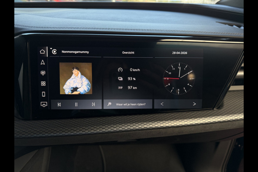 Audi Q5 Sportback 2.0 TFSI E-HYBRID 367PK QUATTRO S EDITION COMPETITION PANO 21''LMV MATRIX.LED PASS .DISPLAY ELEK.STOEL 100 km elektrisch rijden