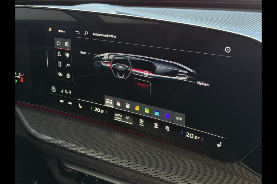 Audi Q5 Sportback 2.0 TFSI E-HYBRID 367PK QUATTRO S EDITION COMPETITION PANO 21''LMV MATRIX.LED PASS .DISPLAY ELEK.STOEL 100 km elektrisch rijden