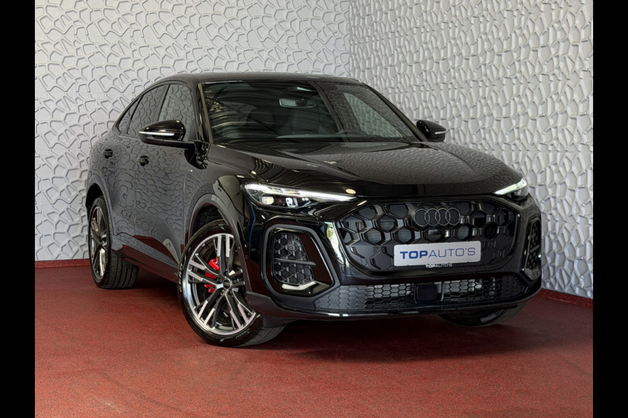 Audi Q5 Sportback 2.0 TFSI E-HYBRID 367PK QUATTRO S EDITION COMPETITION PANO 21''LMV MATRIX.LED PASS .DISPLAY ELEK.STOEL 100 km elektrisch rijden