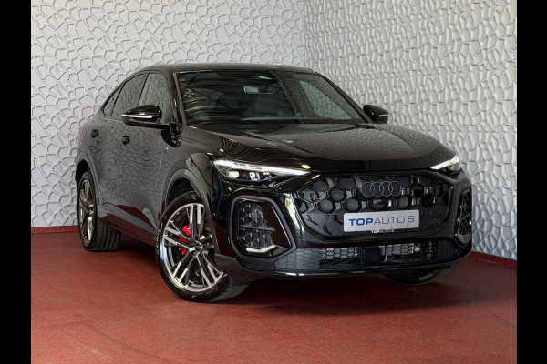 Audi Q5 Sportback 2.0 TFSI E-HYBRID 367PK QUATTRO S EDITION COMPETITION PANO 21''LMV MATRIX.LED PASS .DISPLAY ELEK.STOEL 100 km elektrisch rijden
