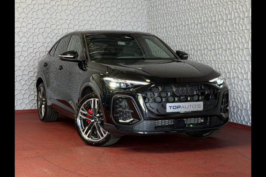 Audi Q5 Sportback 2.0 TFSI E-HYBRID 367PK QUATTRO S EDITION COMPETITION PANO 21''LMV MATRIX.LED PASS .DISPLAY ELEK.STOEL 100 km elektrisch rijden