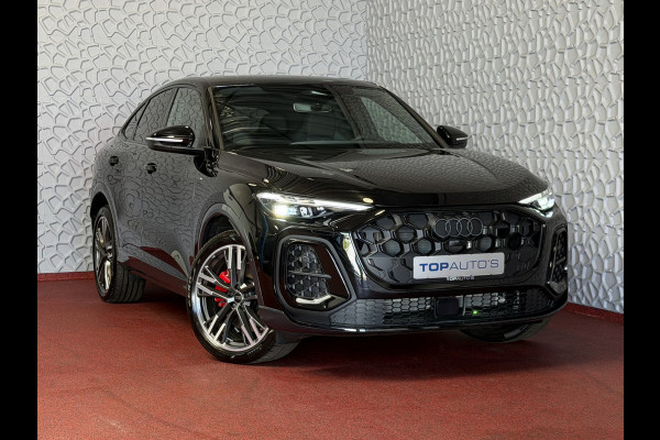 Audi Q5 Sportback 2.0 TFSI E-HYBRID 367PK QUATTRO S EDITION COMPETITION PANO 21''LMV MATRIX.LED PASS .DISPLAY ELEK.STOEL 100 km elektrisch rijden