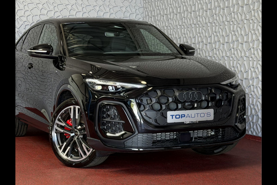 Audi Q5 Sportback 2.0 TFSI E-HYBRID 367PK QUATTRO S EDITION COMPETITION PANO 21''LMV MATRIX.LED PASS .DISPLAY ELEK.STOEL 100 km elektrisch rijden