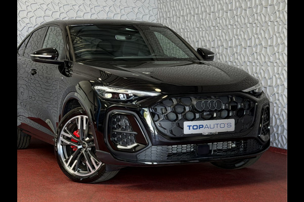 Audi Q5 Sportback 2.0 TFSI E-HYBRID 367PK QUATTRO S EDITION COMPETITION PANO 21''LMV MATRIX.LED PASS .DISPLAY ELEK.STOEL 100 km elektrisch rijden