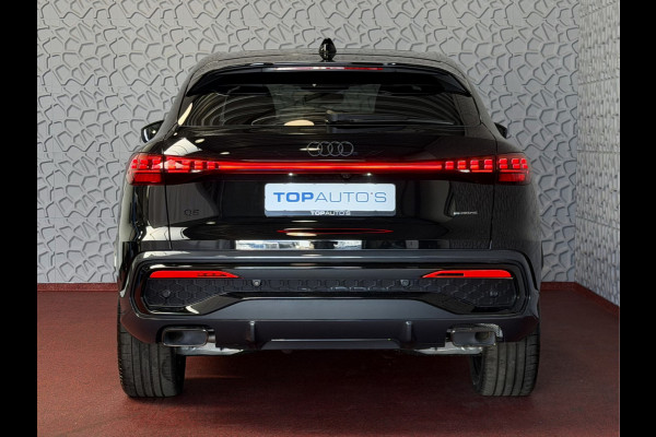 Audi Q5 Sportback 2.0 TFSI E-HYBRID 367PK QUATTRO S EDITION COMPETITION PANO 21''LMV MATRIX.LED PASS .DISPLAY ELEK.STOEL 100 km elektrisch rijden