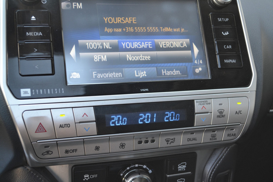Toyota Land Cruiser 150 2.8 D-4D-F Executive Window Van