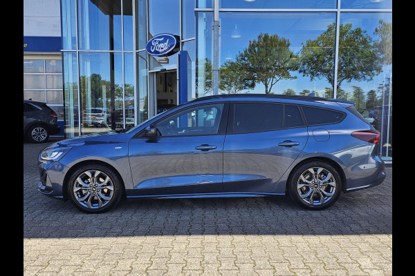 Ford FOCUS Wagon 1.0 EcoBoost Hybrid ST Line | Chrome Blue | Winter Pack | Driver Assistance Pack | NL Auto |