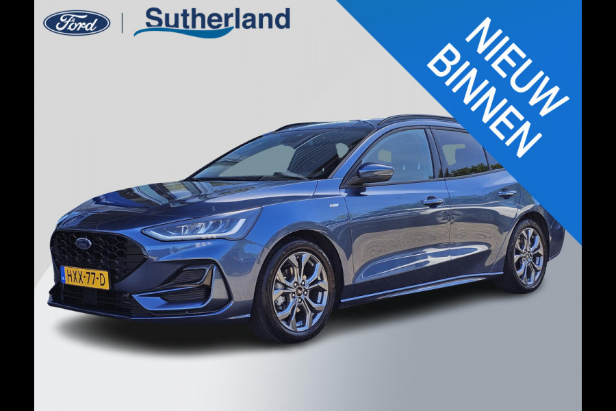 Ford FOCUS Wagon 1.0 EcoBoost Hybrid ST Line | Chrome Blue | Winter Pack | Driver Assistance Pack | NL Auto |