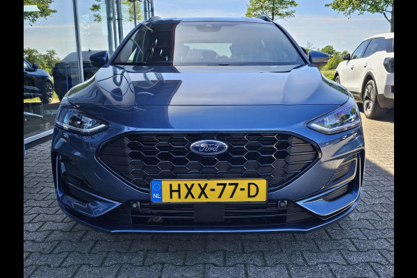 Ford FOCUS Wagon 1.0 EcoBoost Hybrid ST Line | Chrome Blue | Winter Pack | Driver Assistance Pack | NL Auto |