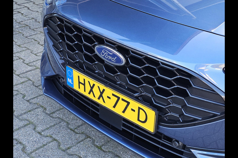Ford FOCUS Wagon 1.0 EcoBoost Hybrid ST Line | Chrome Blue | Winter Pack | Driver Assistance Pack | NL Auto |