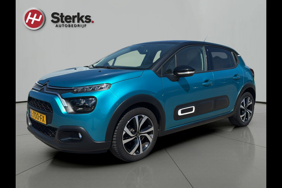 Citroën C3 1.2 PureTech Shine CAMERA CARPLAY DISTRIBUTIERIEM IS VERVANGEN