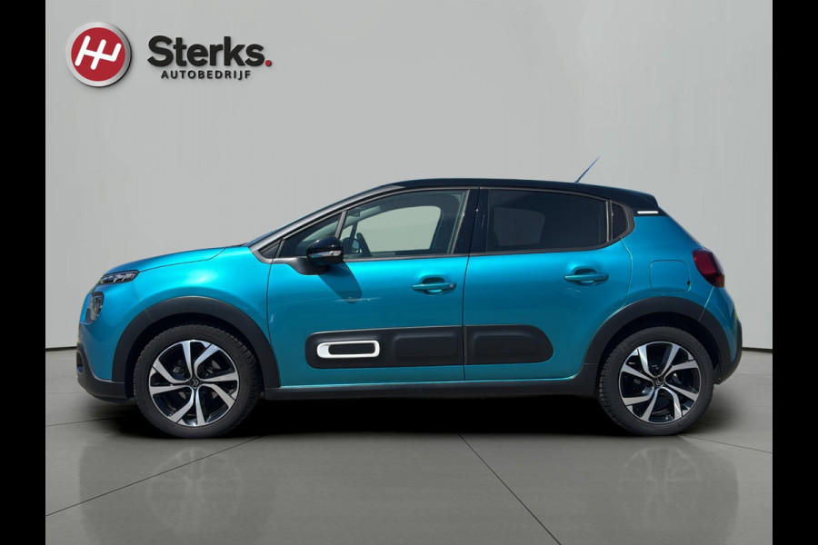 Citroën C3 1.2 PureTech Shine CAMERA CARPLAY DISTRIBUTIERIEM IS VERVANGEN