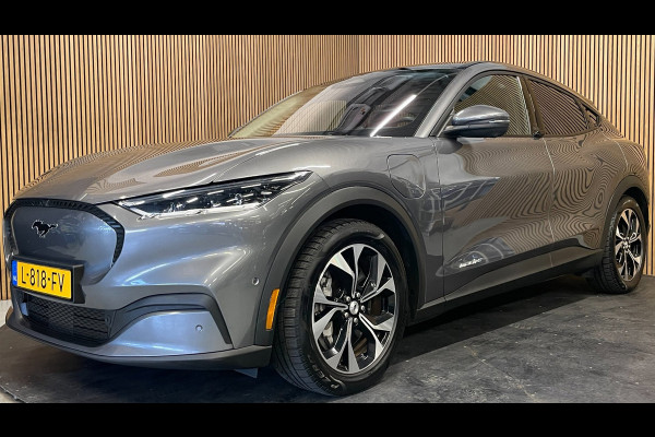 Ford Mustang Mach-E RWD 75 kWh|92% SOH|FULL OPTION|PANO|LEDER|MEMORY|B&O|ACC|360+V+A-CAMERA|CARPLAY|STOEL+STUURVERW|NL|IN BTW|NAP|