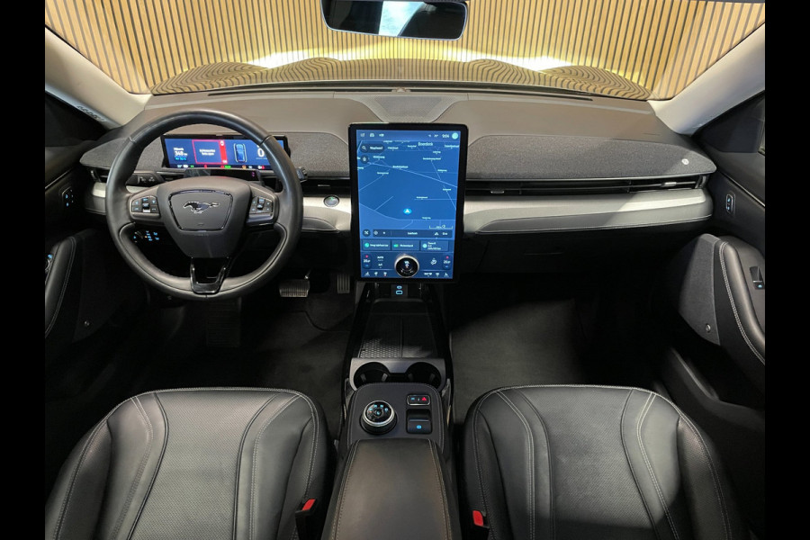 Ford Mustang Mach-E RWD 75 kWh|92% SOH|FULL OPTION|PANO|LEDER|MEMORY|B&O|ACC|360+V+A-CAMERA|CARPLAY|STOEL+STUURVERW|NL|IN BTW|NAP|