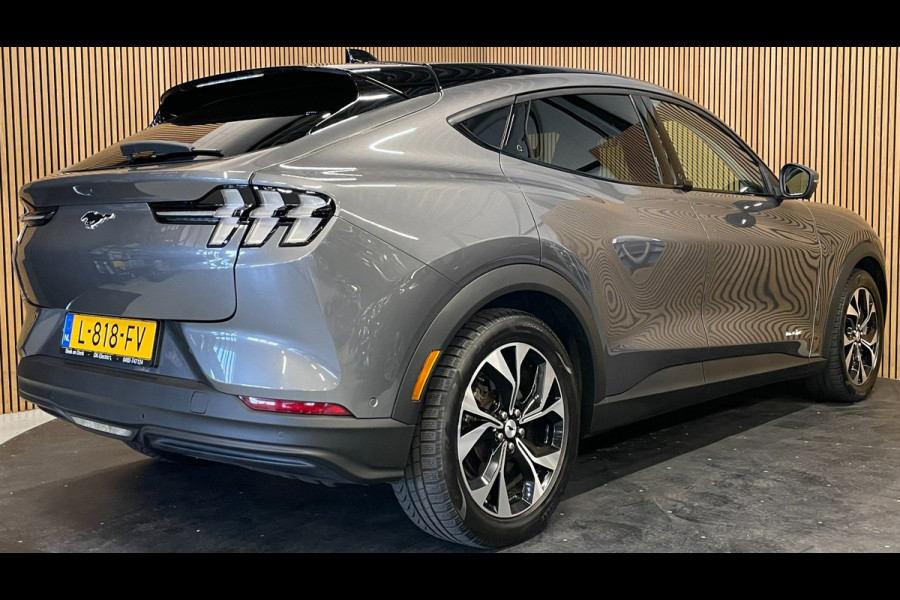 Ford Mustang Mach-E RWD 75 kWh|92% SOH|FULL OPTION|PANO|LEDER|MEMORY|B&O|ACC|360+V+A-CAMERA|CARPLAY|STOEL+STUURVERW|NL|IN BTW|NAP|