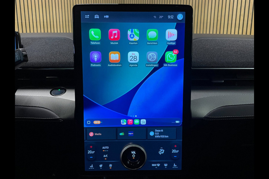 Ford Mustang Mach-E RWD 75 kWh|92% SOH|FULL OPTION|PANO|LEDER|MEMORY|B&O|ACC|360+V+A-CAMERA|CARPLAY|STOEL+STUURVERW|NL|IN BTW|NAP|