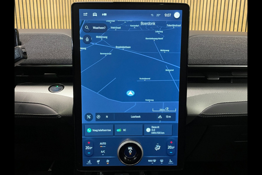 Ford Mustang Mach-E RWD 75 kWh|92% SOH|FULL OPTION|PANO|LEDER|MEMORY|B&O|ACC|360+V+A-CAMERA|CARPLAY|STOEL+STUURVERW|NL|IN BTW|NAP|