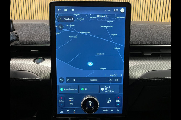 Ford Mustang Mach-E RWD 75 kWh|92% SOH|FULL OPTION|PANO|LEDER|MEMORY|B&O|ACC|360+V+A-CAMERA|CARPLAY|STOEL+STUURVERW|NL|IN BTW|NAP|
