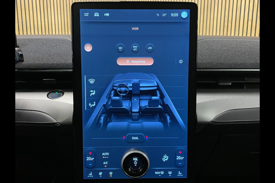 Ford Mustang Mach-E RWD 75 kWh|92% SOH|FULL OPTION|PANO|LEDER|MEMORY|B&O|ACC|360+V+A-CAMERA|CARPLAY|STOEL+STUURVERW|NL|IN BTW|NAP|