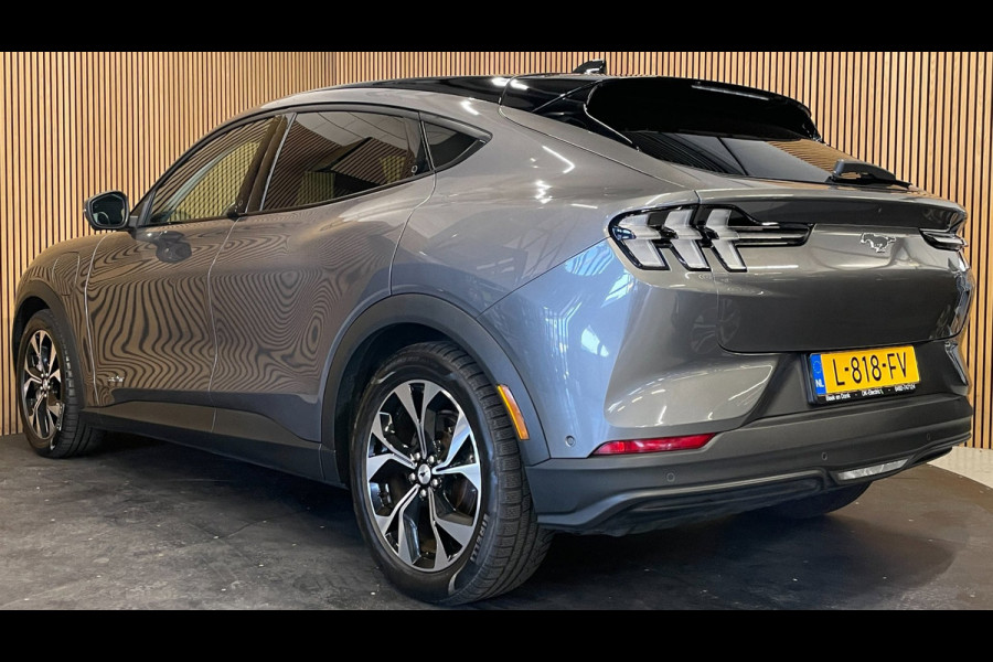 Ford Mustang Mach-E RWD 75 kWh|92% SOH|FULL OPTION|PANO|LEDER|MEMORY|B&O|ACC|360+V+A-CAMERA|CARPLAY|STOEL+STUURVERW|NL|IN BTW|NAP|