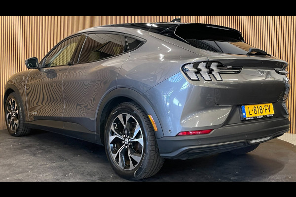 Ford Mustang Mach-E RWD 75 kWh|92% SOH|FULL OPTION|PANO|LEDER|MEMORY|B&O|ACC|360+V+A-CAMERA|CARPLAY|STOEL+STUURVERW|NL|IN BTW|NAP|
