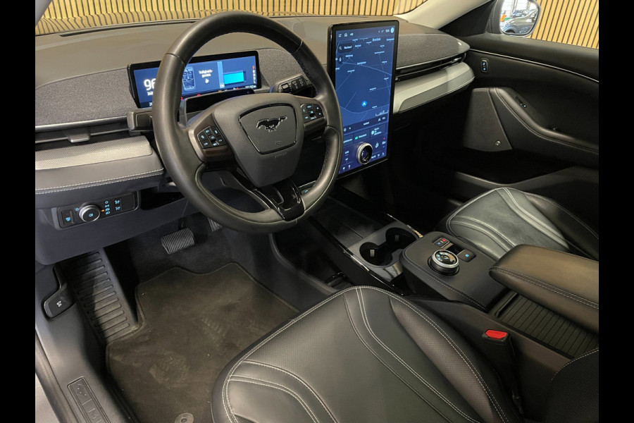 Ford Mustang Mach-E RWD 75 kWh|92% SOH|FULL OPTION|PANO|LEDER|MEMORY|B&O|ACC|360+V+A-CAMERA|CARPLAY|STOEL+STUURVERW|NL|IN BTW|NAP|