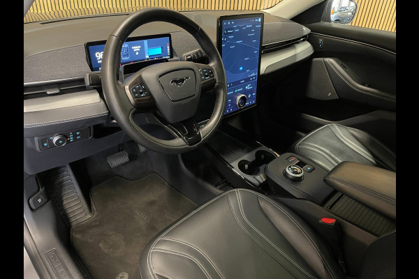 Ford Mustang Mach-E RWD 75 kWh|92% SOH|FULL OPTION|PANO|LEDER|MEMORY|B&O|ACC|360+V+A-CAMERA|CARPLAY|STOEL+STUURVERW|NL|IN BTW|NAP|