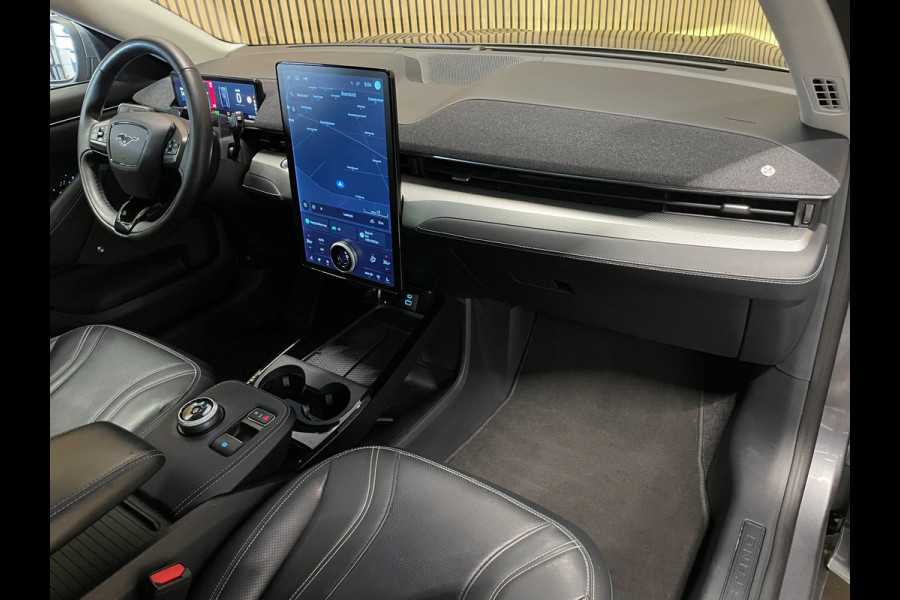 Ford Mustang Mach-E RWD 75 kWh|92% SOH|FULL OPTION|PANO|LEDER|MEMORY|B&O|ACC|360+V+A-CAMERA|CARPLAY|STOEL+STUURVERW|NL|IN BTW|NAP|