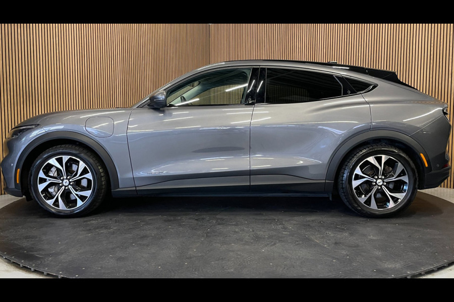 Ford Mustang Mach-E RWD 75 kWh|92% SOH|FULL OPTION|PANO|LEDER|MEMORY|B&O|ACC|360+V+A-CAMERA|CARPLAY|STOEL+STUURVERW|NL|IN BTW|NAP|