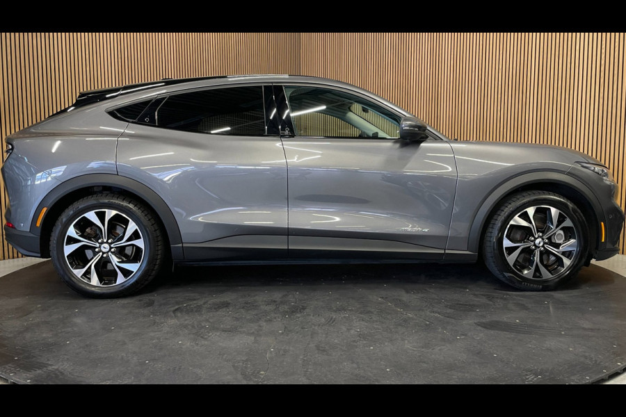 Ford Mustang Mach-E RWD 75 kWh|92% SOH|FULL OPTION|PANO|LEDER|MEMORY|B&O|ACC|360+V+A-CAMERA|CARPLAY|STOEL+STUURVERW|NL|IN BTW|NAP|