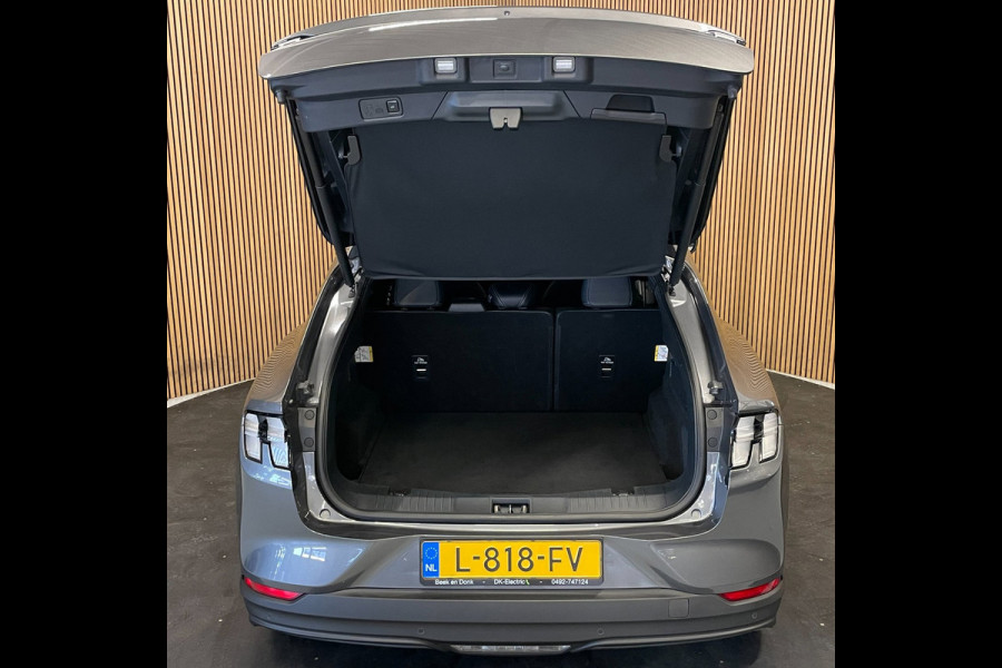 Ford Mustang Mach-E RWD 75 kWh|92% SOH|FULL OPTION|PANO|LEDER|MEMORY|B&O|ACC|360+V+A-CAMERA|CARPLAY|STOEL+STUURVERW|NL|IN BTW|NAP|