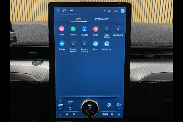 Ford Mustang Mach-E RWD 75 kWh|92% SOH|FULL OPTION|PANO|LEDER|MEMORY|B&O|ACC|360+V+A-CAMERA|CARPLAY|STOEL+STUURVERW|NL|IN BTW|NAP|