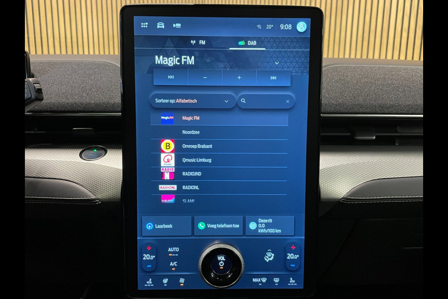 Ford Mustang Mach-E RWD 75 kWh|92% SOH|FULL OPTION|PANO|LEDER|MEMORY|B&O|ACC|360+V+A-CAMERA|CARPLAY|STOEL+STUURVERW|NL|IN BTW|NAP|