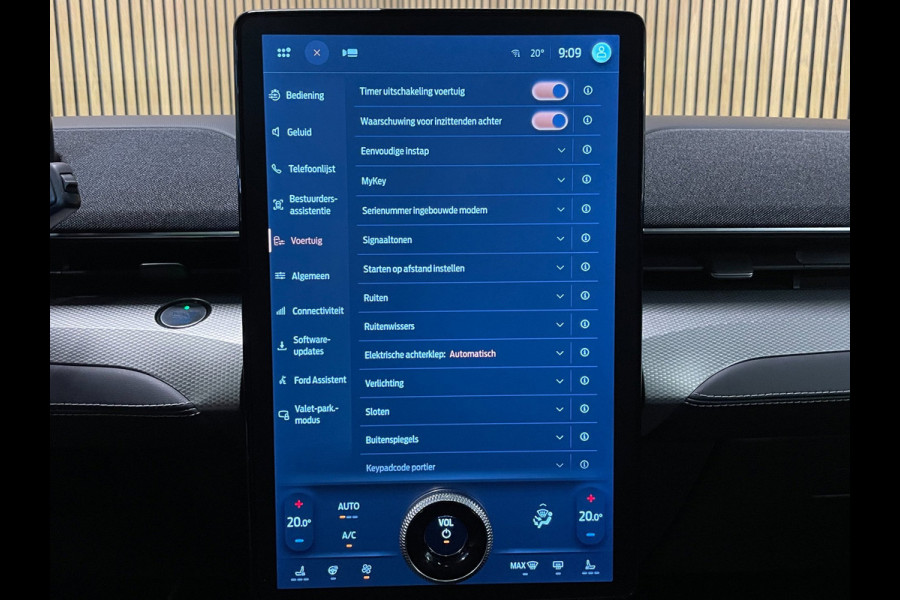 Ford Mustang Mach-E RWD 75 kWh|92% SOH|FULL OPTION|PANO|LEDER|MEMORY|B&O|ACC|360+V+A-CAMERA|CARPLAY|STOEL+STUURVERW|NL|IN BTW|NAP|